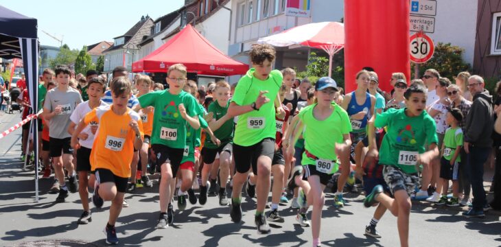 14. Sparkassenlauf am 14.06.2026