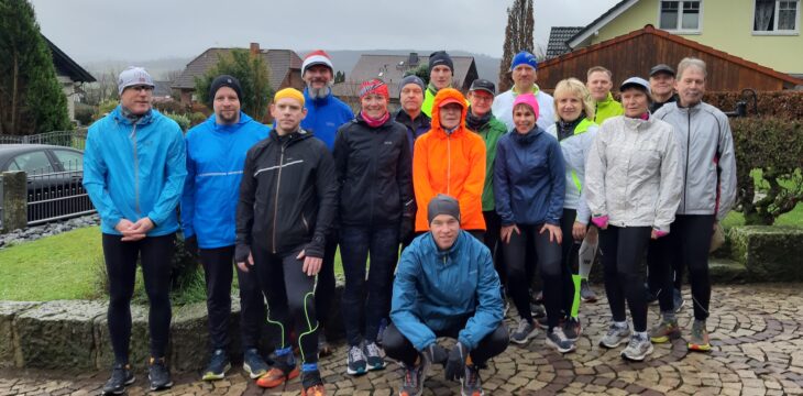 Einladung Weihnachtslauf 2024