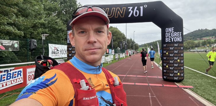 Marcel Löber startet Hochrhön Bergtrail